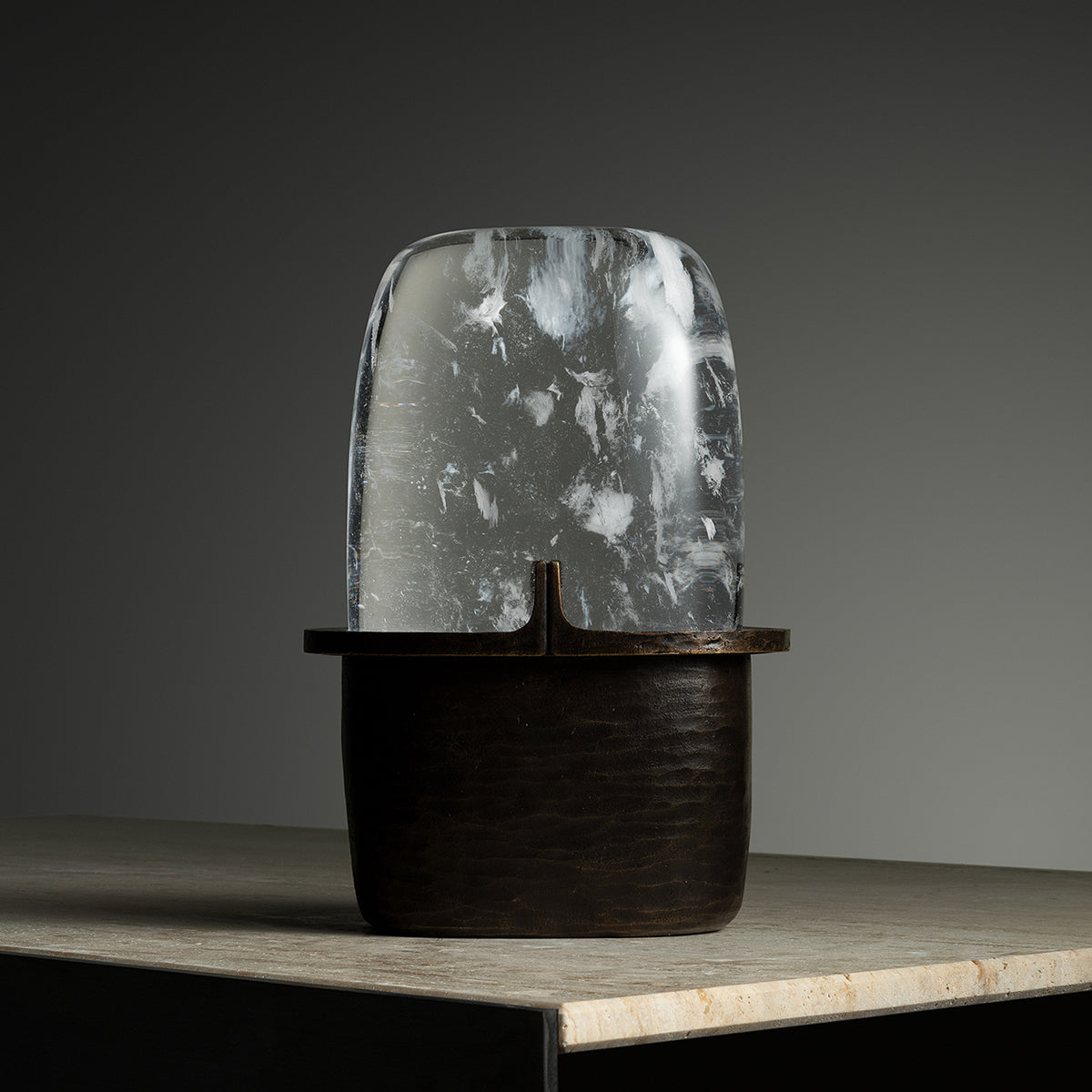 Galea Lantern - Rock Crystal