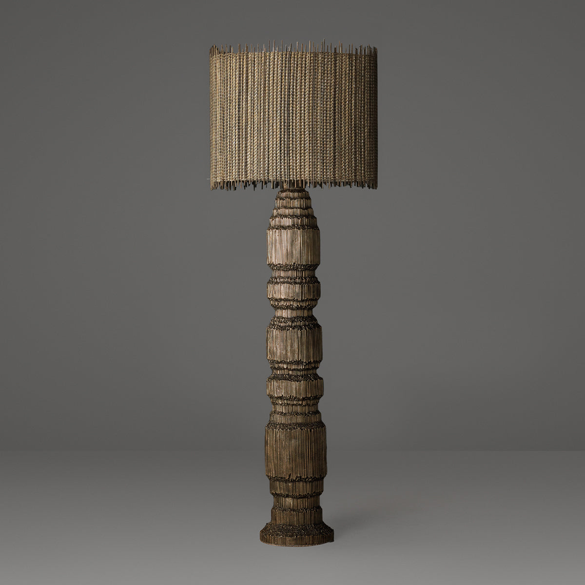 Paglia Floor Lamp - Special Edition Shade