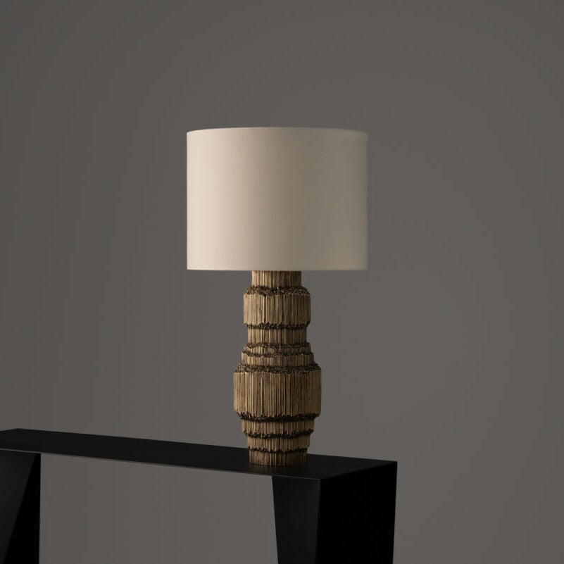 Paglia Table Lamp - Linen Standard