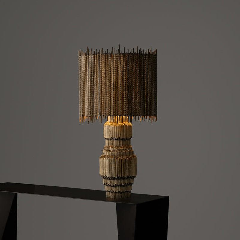 Paglia Table Lamp - Special Edition Shade