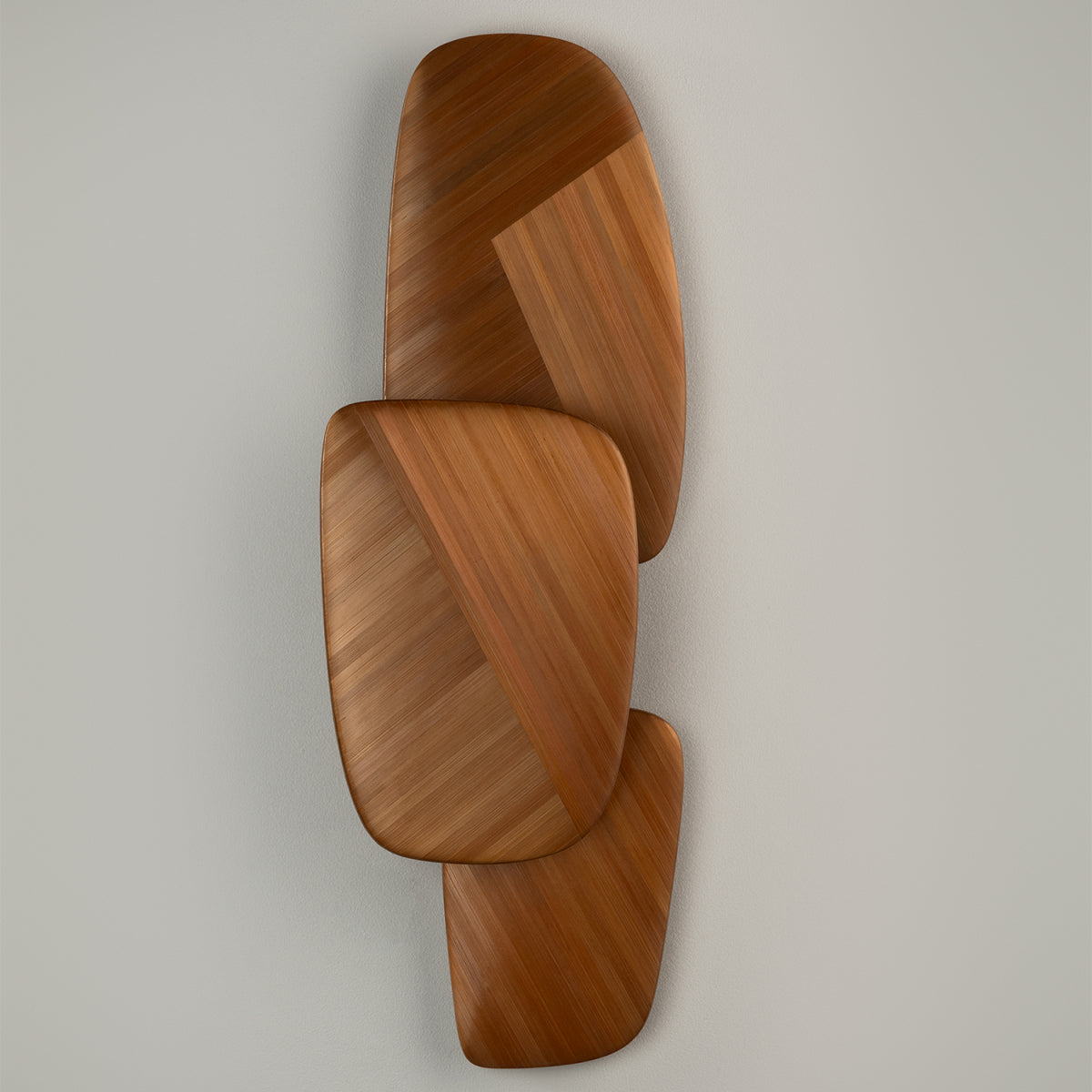 Equinox Sconce, Left - Golden Brown