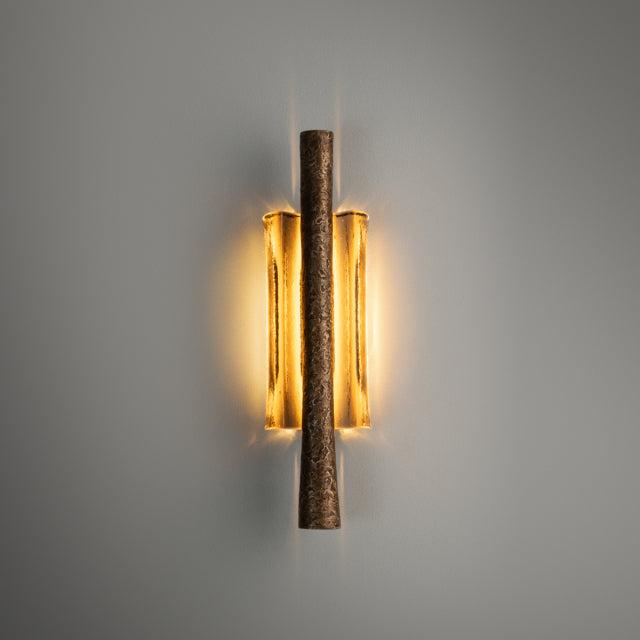 Ondas Sconce - Amber