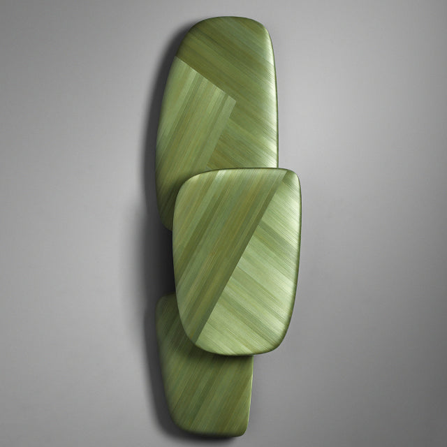 Equinox Sconce, Right - Jade Green