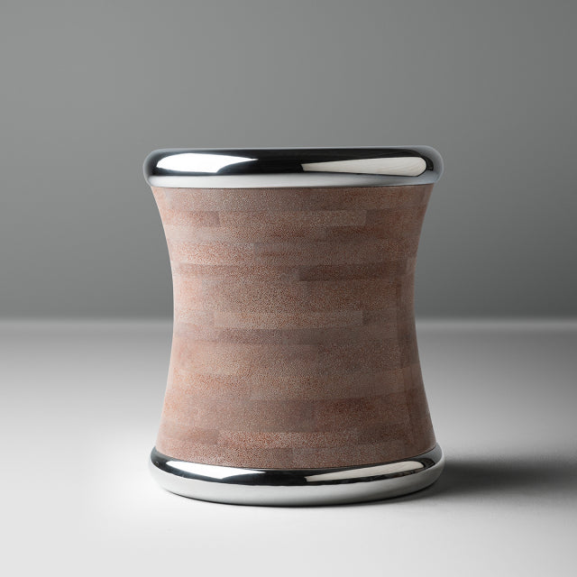 Reel Stool - Dusty Pink