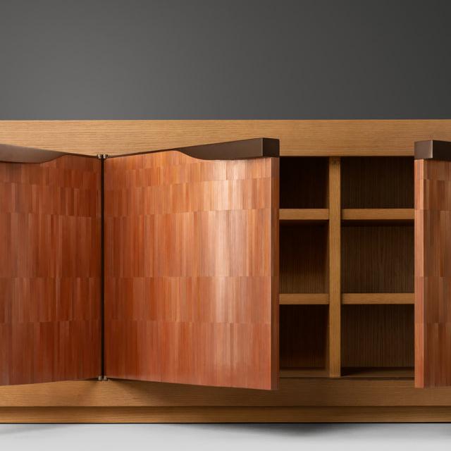 Estribor Drinks Cabinet, 4-door l Golden Brown