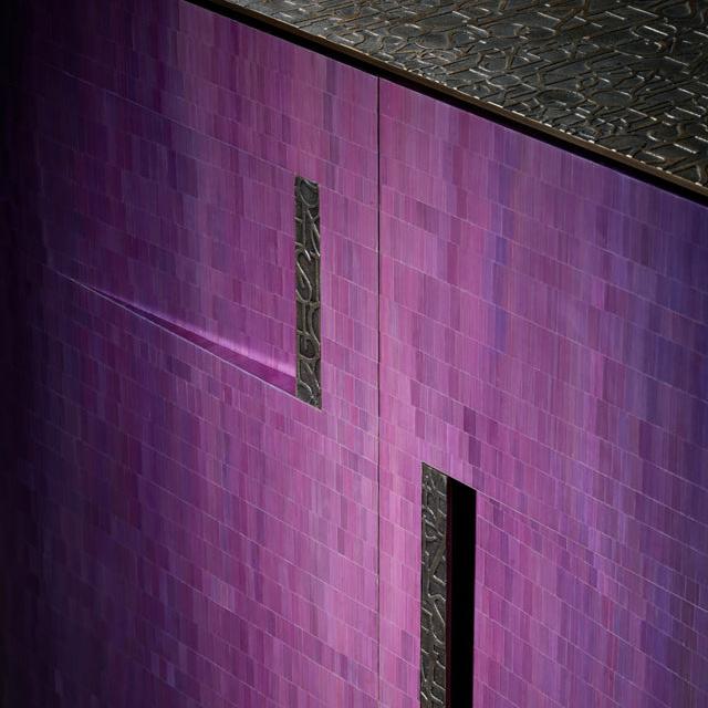 Casque Bar Cabinet - Amethyst Ombre Havana