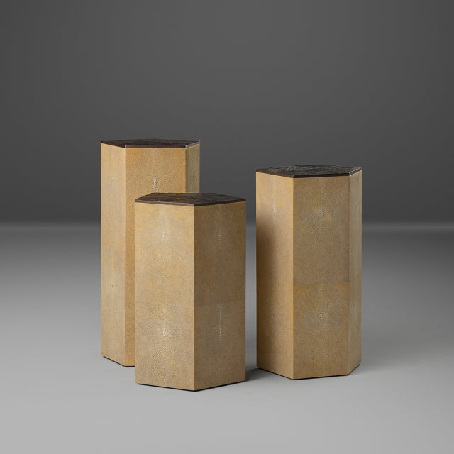 Malham Spot Table, Medium - Saffron