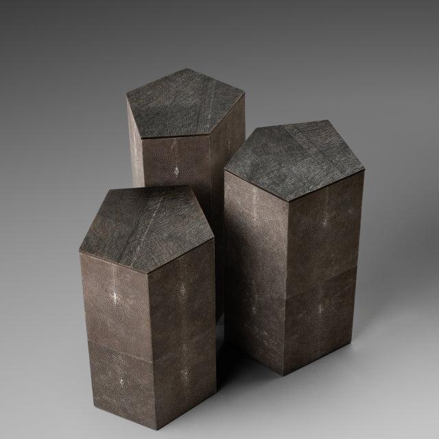 Malham Spot Table, Small - Natural Chocolate