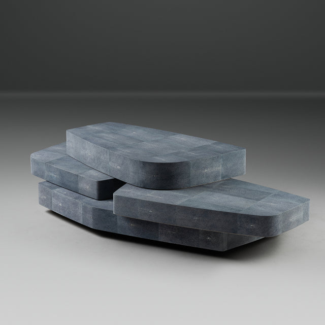 Malham Cocktail Table - Egyptian Blue