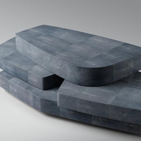 Malham Cocktail Table - Egyptian Blue