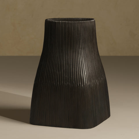 Trunk Pedestal Side Table