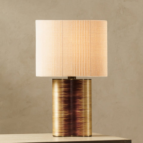 Moiré Table Lamp - Special Shade