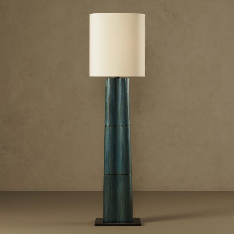 Moiré Floor Lamp