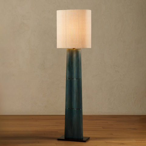 Moiré Floor Lamp - Special Shade