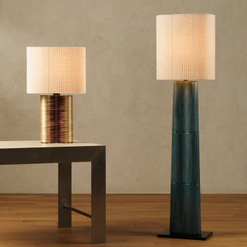 Moiré Floor Lamp - Special Shade