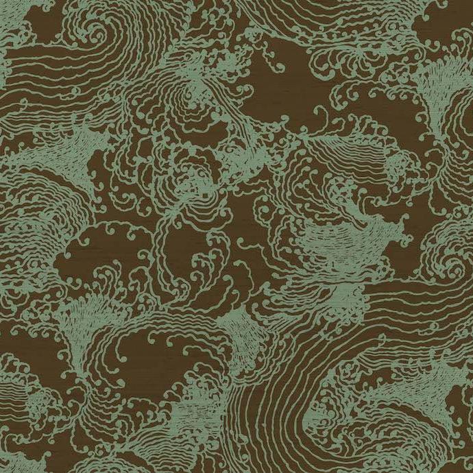 Flowing Waves - Patina