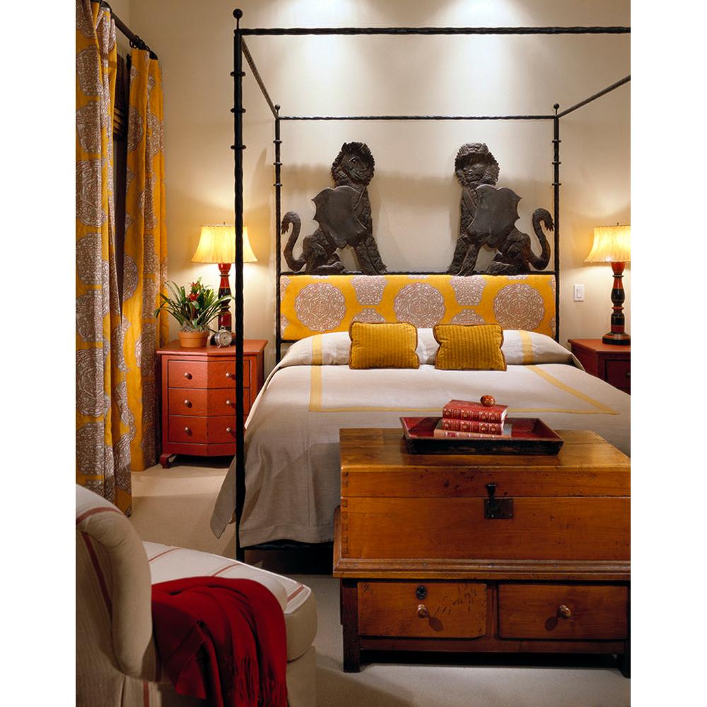 Diego - Queen Headboard, Frame, Canopy