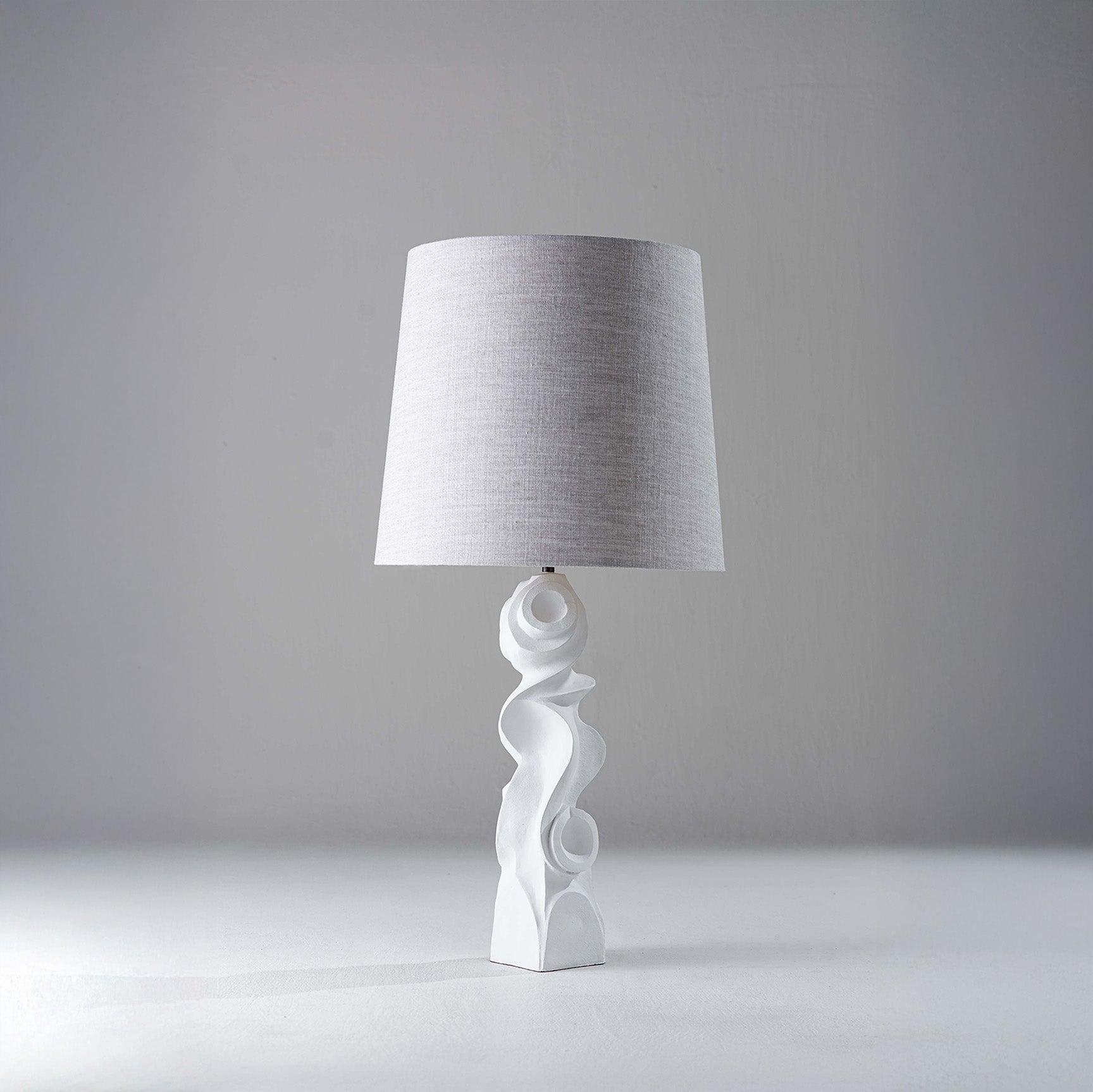 Dorian Lamp - Plaster White