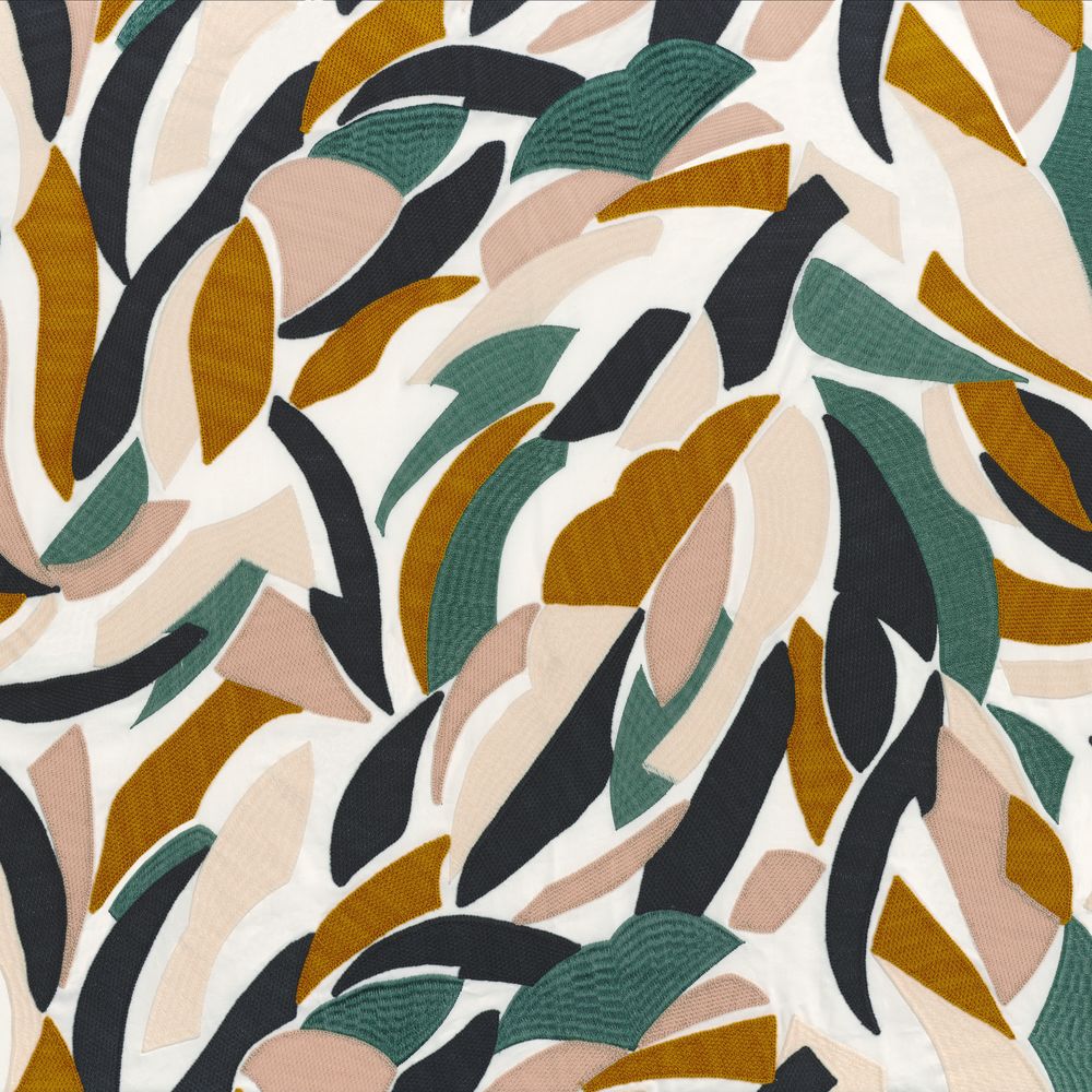 Defile Ocre / Celadon / Anthracite