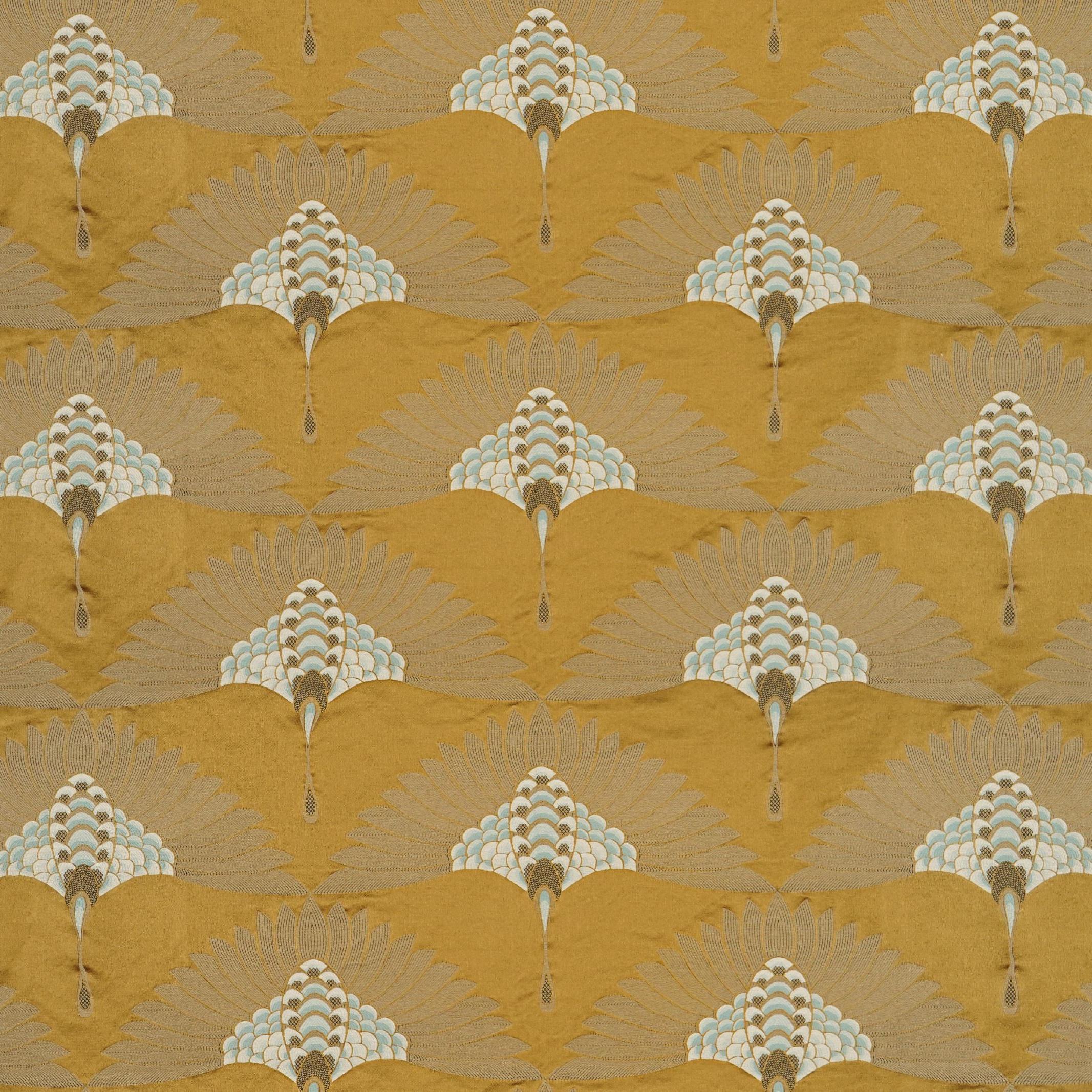 Golden Fans - Gilded