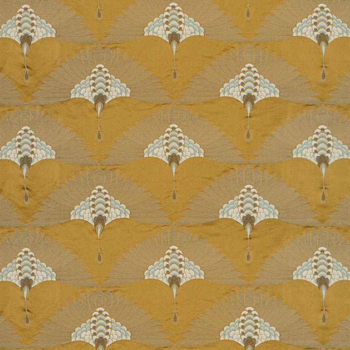 Golden Fans - Gilded