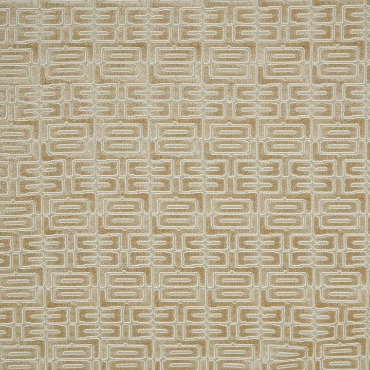 Labyrinth Velvet - Parchment