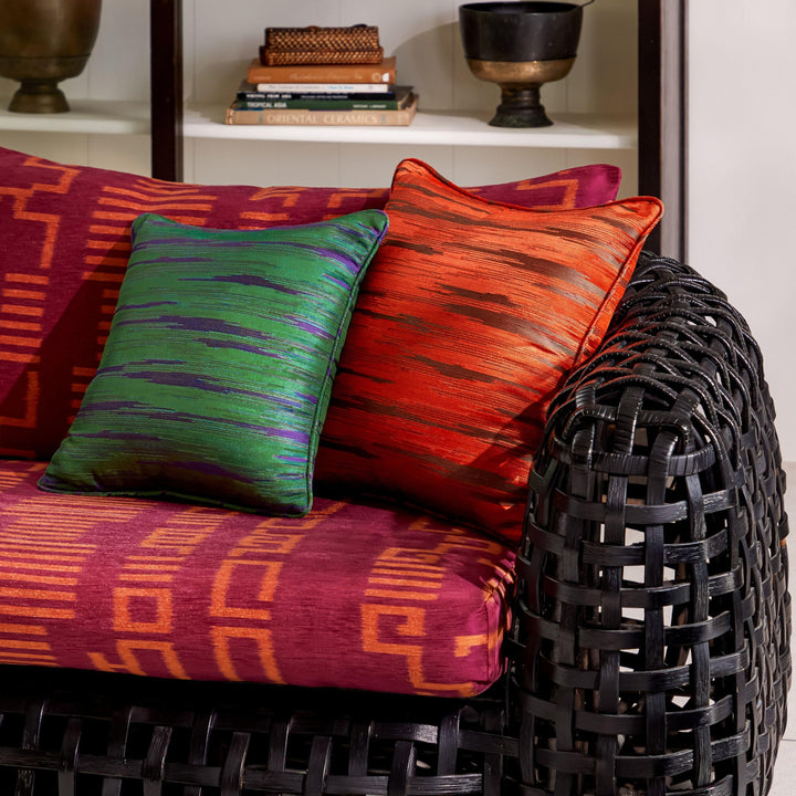 Praire Ikat - Dusty Blue