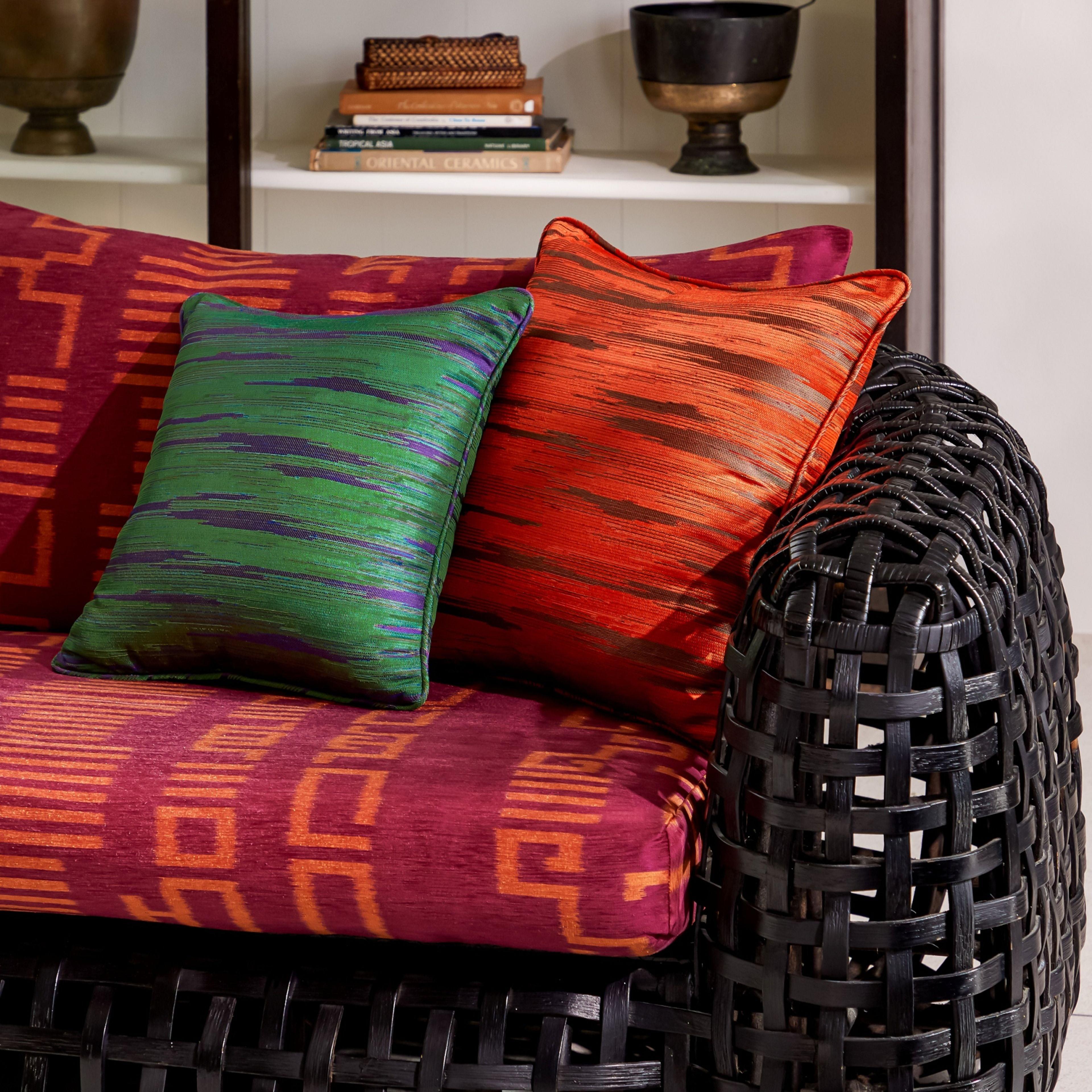 Praire Ikat - Sesame