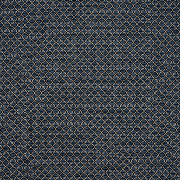 Trellis Weave - Deep Blue