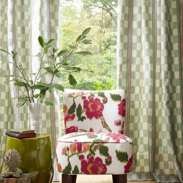 Madras Stripe - Flax