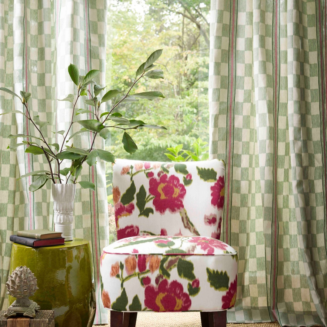 Madras Stripe - Porcelain Blue