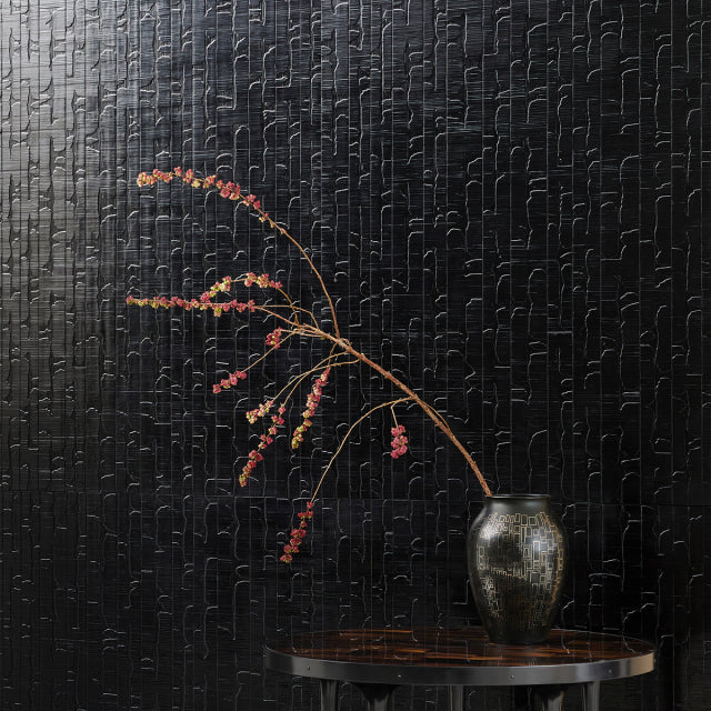 Embers I 24" x 32" - Ebony