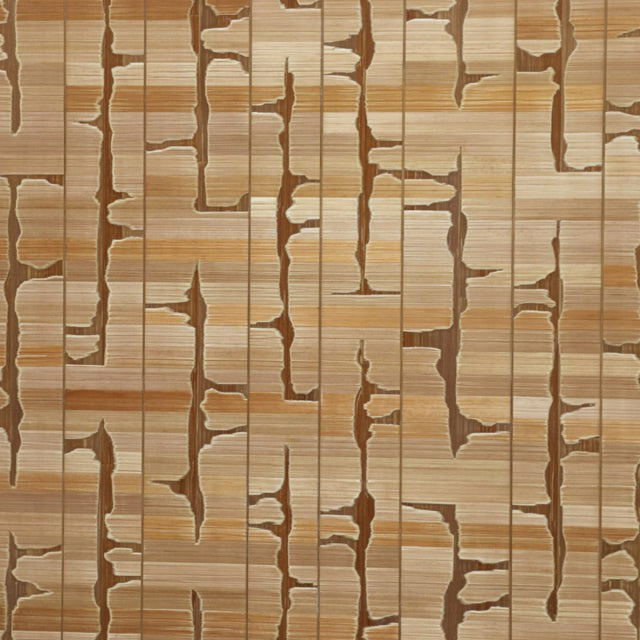 Embers III 24" x 32" - Flax