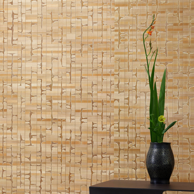 Embers III 24" x 32" - Flax