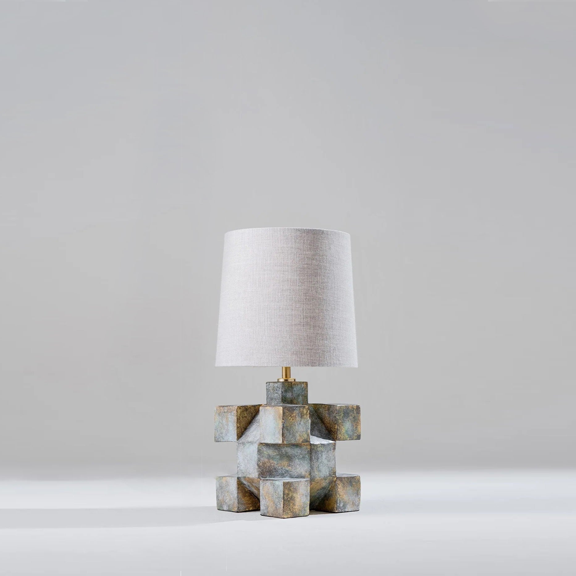 Erno Lamp - Gold Verdigris