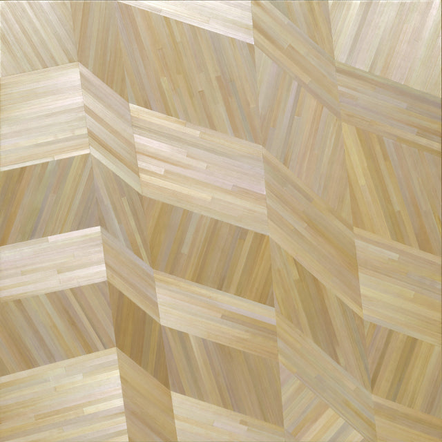 Escarpa I 32" x 32", Pattern B