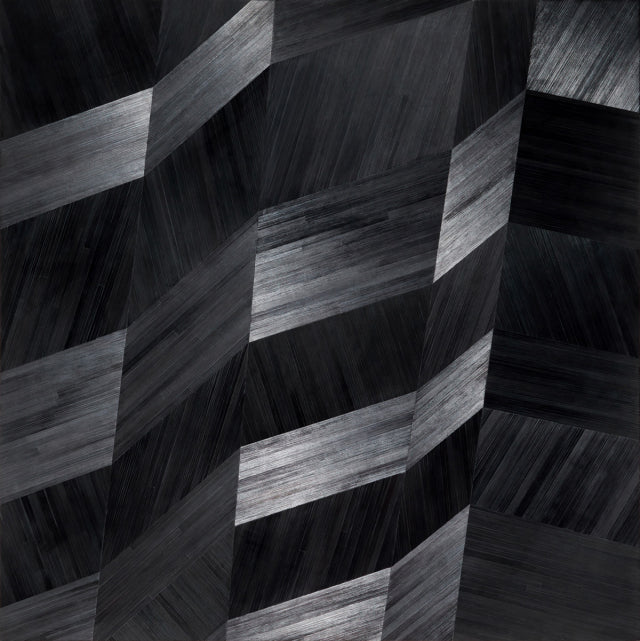 Escarpa II 32" x 32", Pattern A