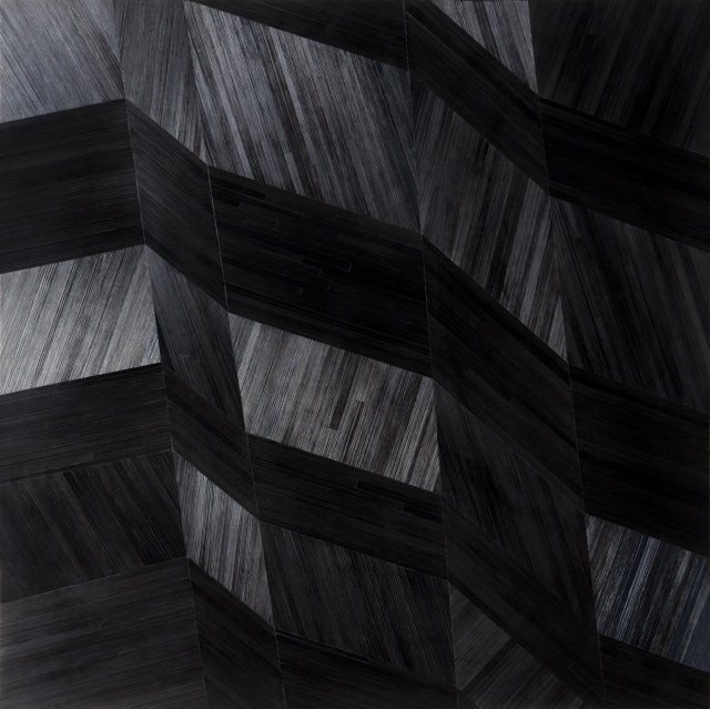 Escarpa II 32" x 32", Pattern B