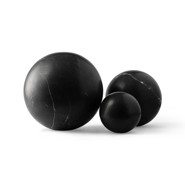 Esfaira Spheres - Honed Nero Marquina