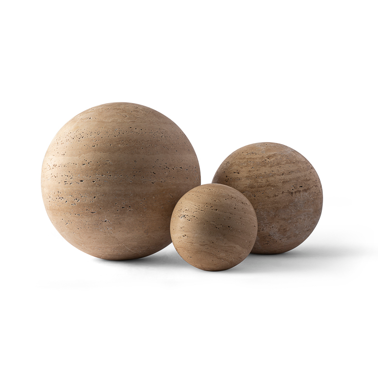 Esfaira Spheres - Travertine