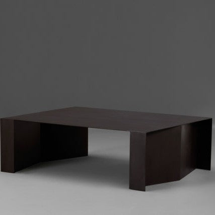 Etched Twin Coffee Table, Large