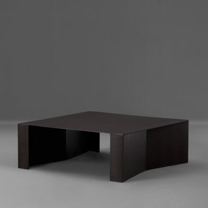 Etched Twin Coffee Table, Small