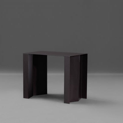 Etched Twin Side Table, Large