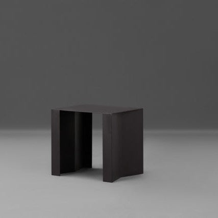 Etched Twin Side Table, Small