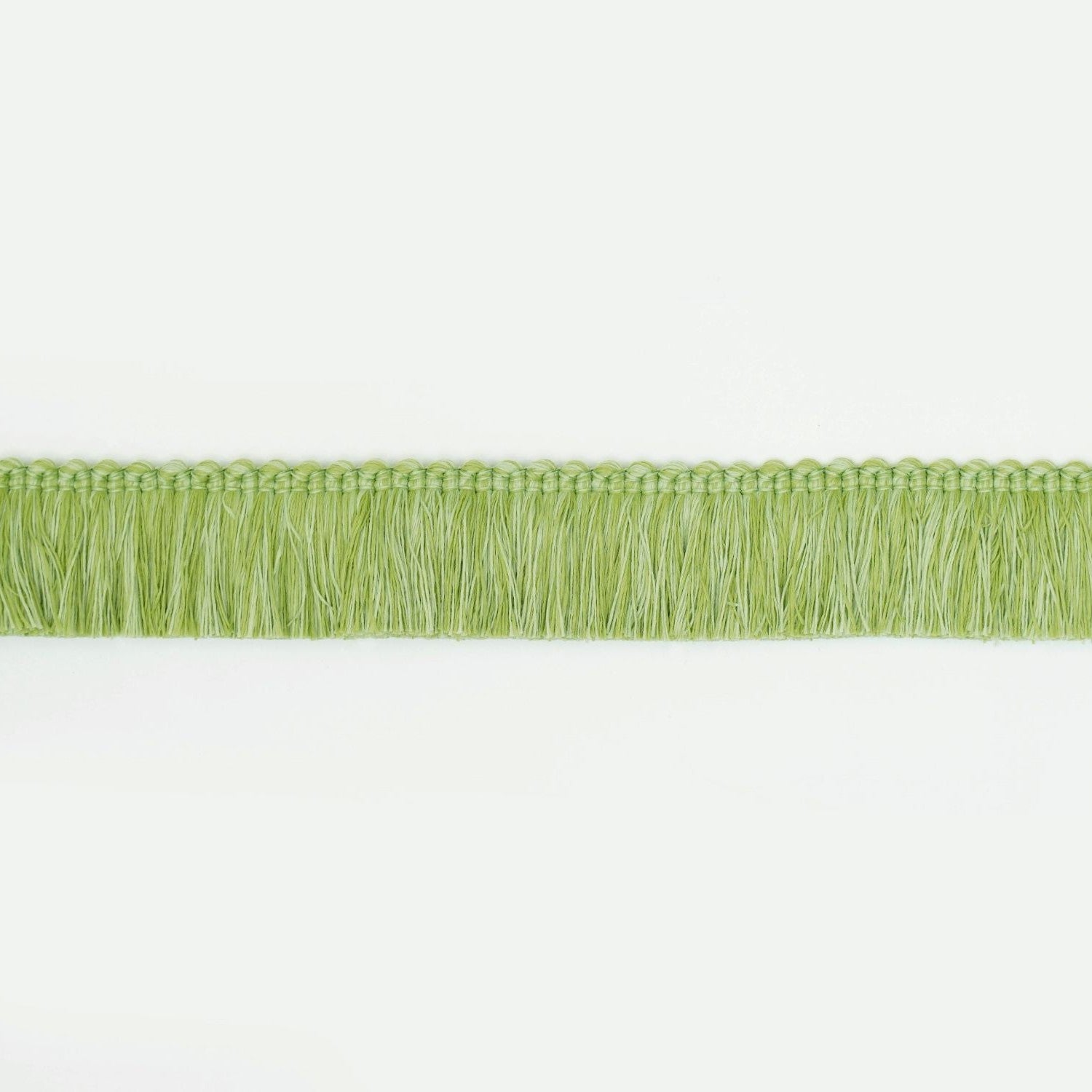 Solstice Brush Fringe - Green Tea