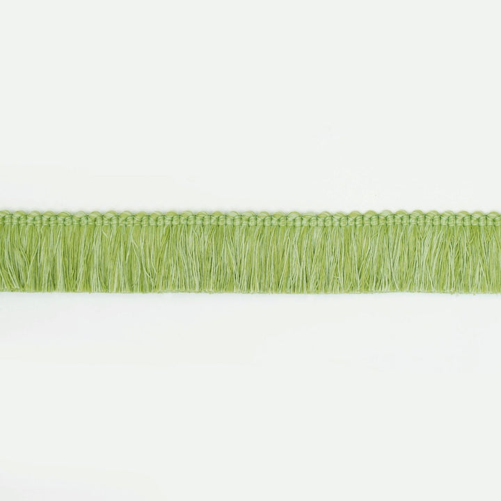 Solstice Brush Fringe - Green Tea