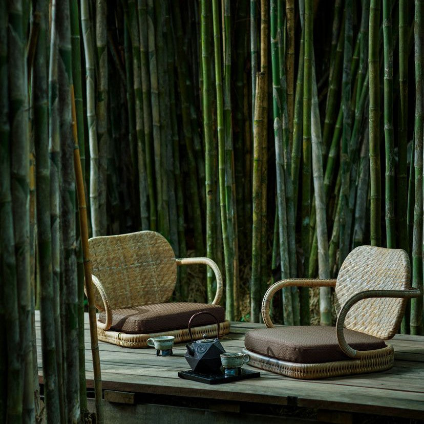 Raffia Diamond - Bluestone