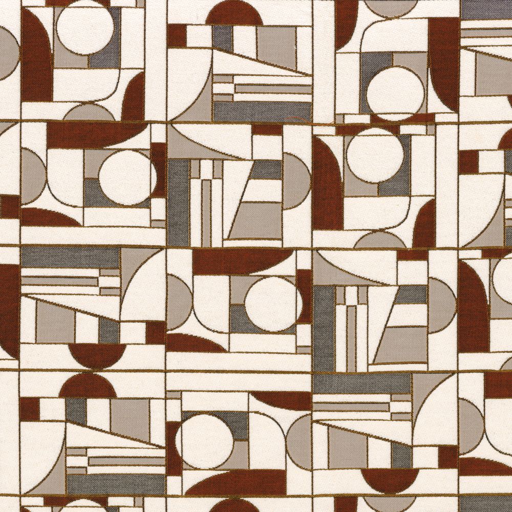 Euphorie Cubiste Terracotta