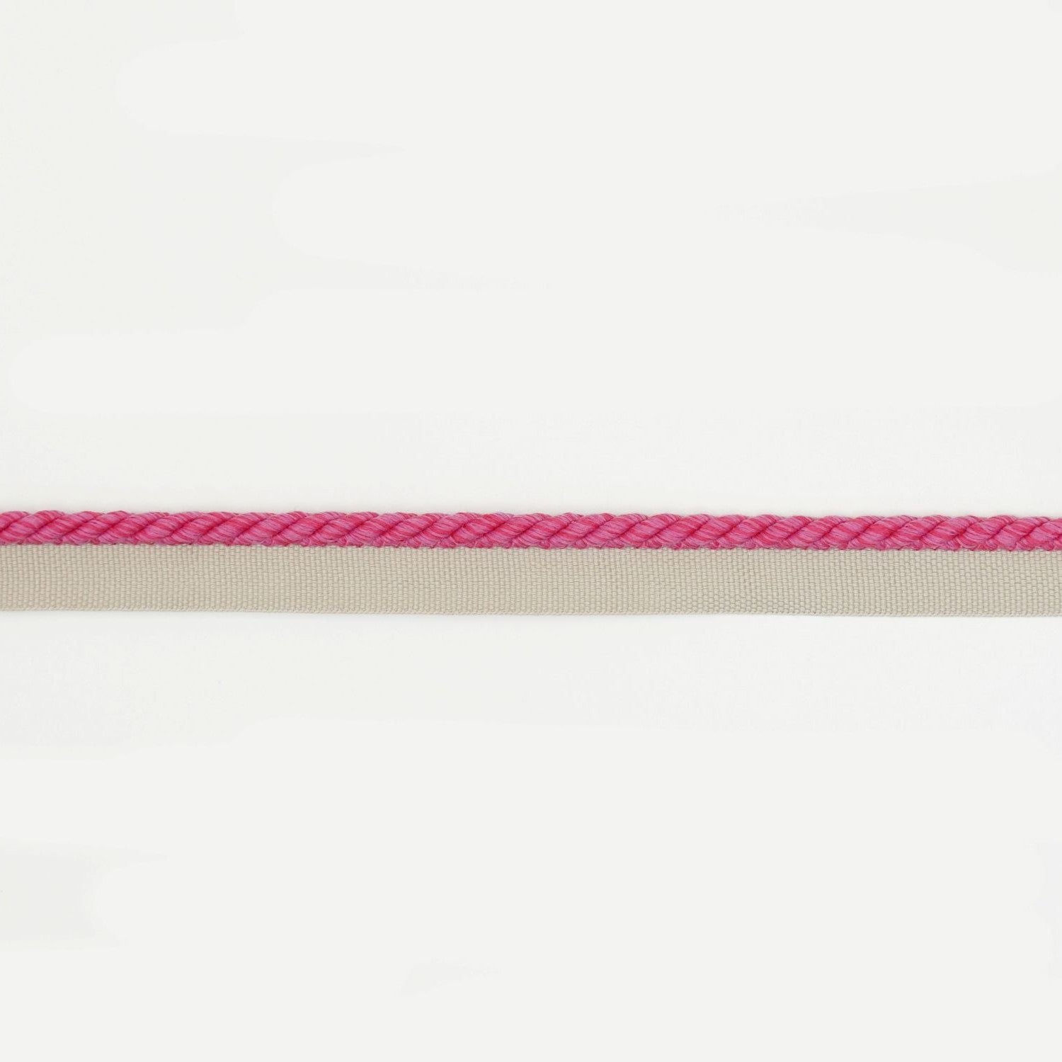 Solstice Cord On Tape - Hibiscus