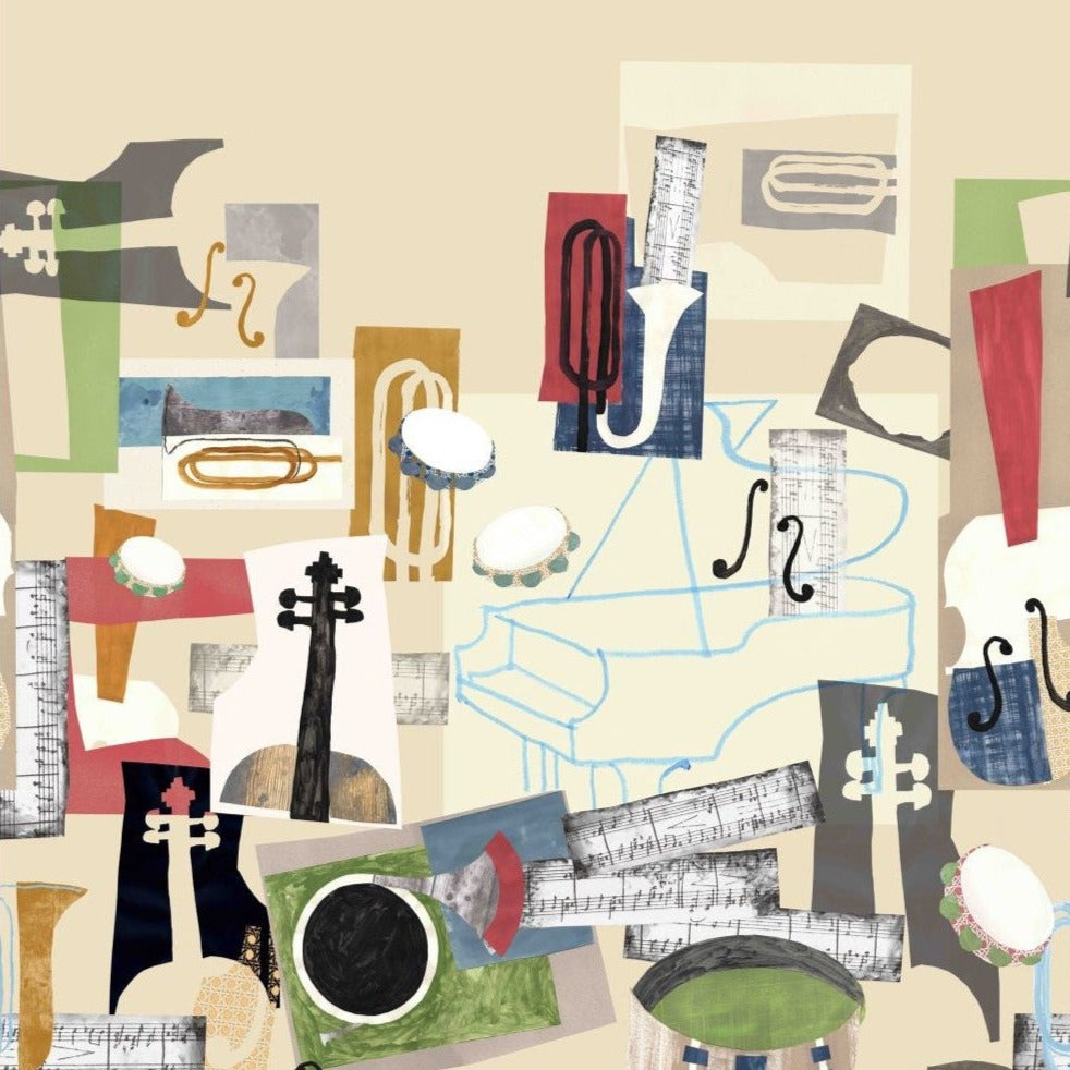 Jazz Band Toll Coated 3 Drops - Multi